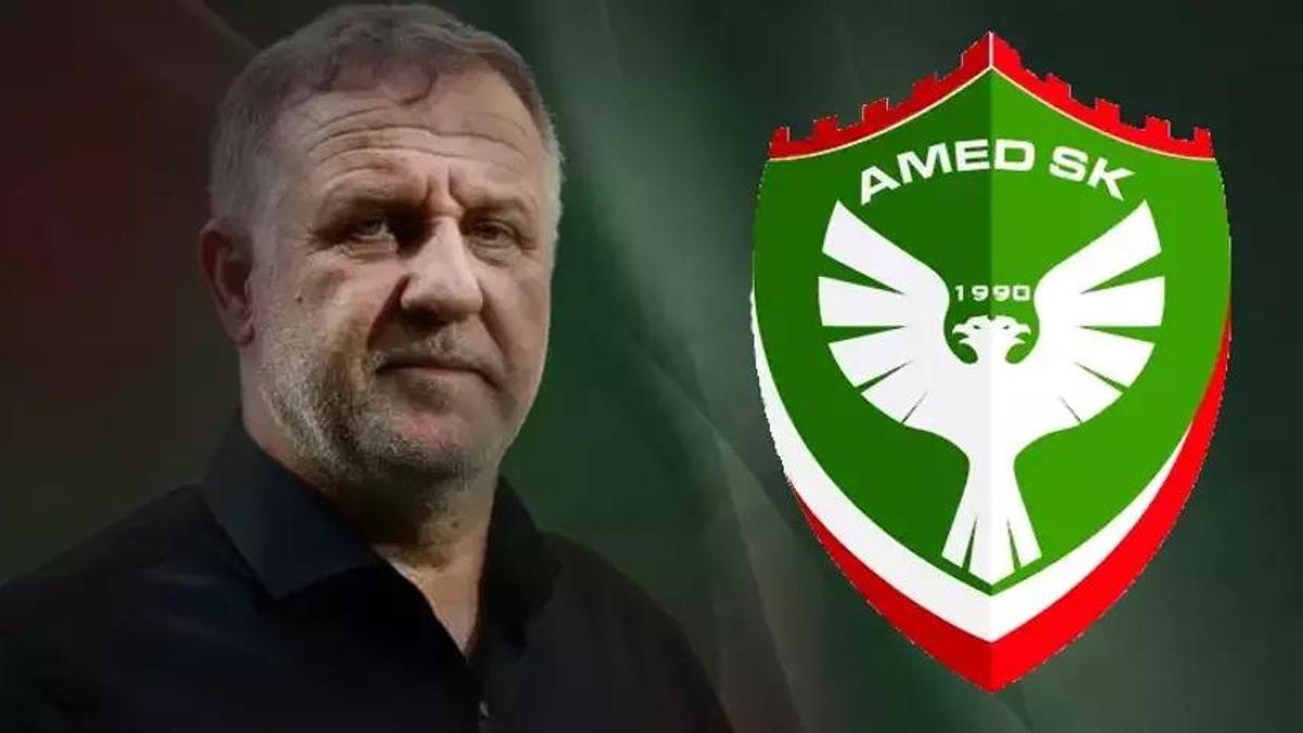 Amedspor'da Mesut Bakkal 'ilk olacak' deyip açıkladı: Artık yok