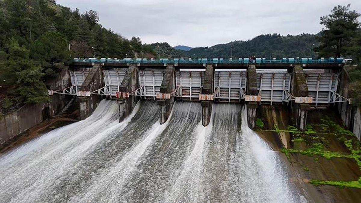 Sındırgı’da 18 yıllık rekor kırıldı! Çaygören Barajı %98 doluluğa ulaştı