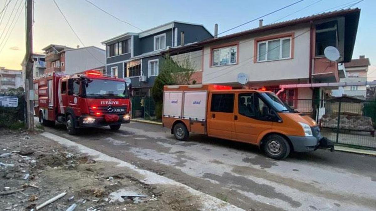 Kartepe'de 'kötü koku' ihbarı ekipleri alarma geçirdi
