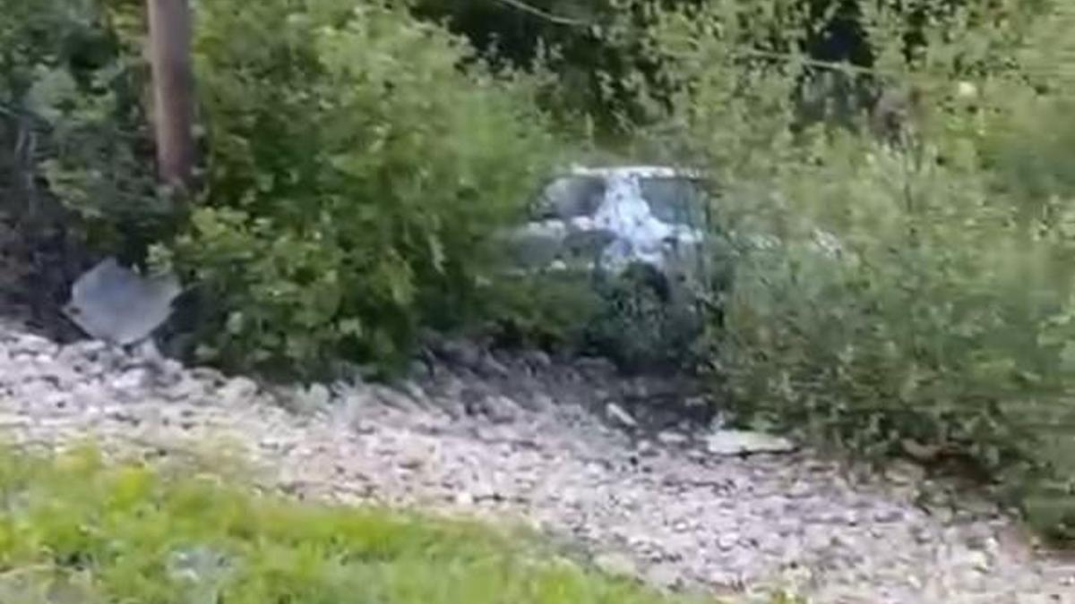Mersin’de otomobil şarampole devrildi: 1 ölü, 1 yaralı