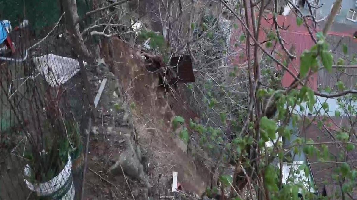 Sarıyer'de korku dolu anlar: 6 bina tahliye edildi