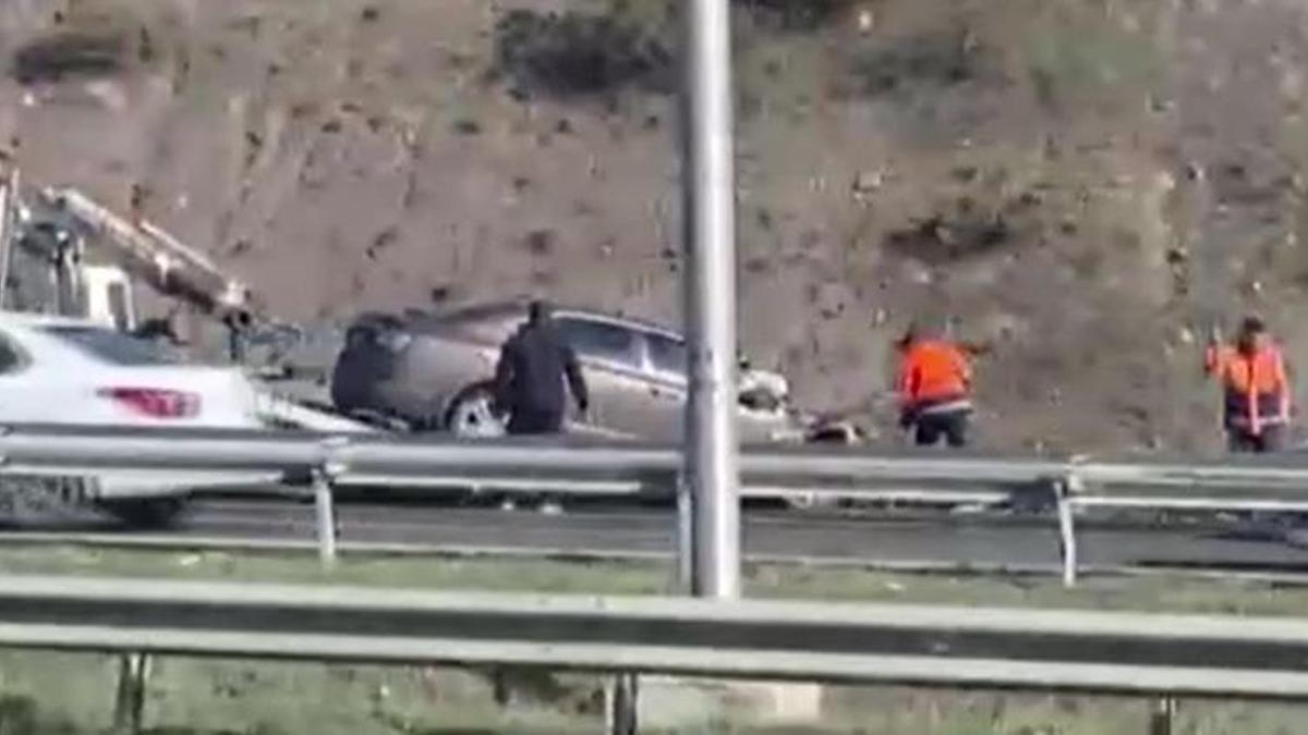 Ankara'da katliam gibi kaza: 5 kişi hayatını kaybetti