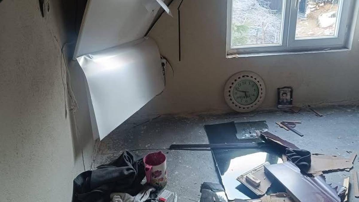 Gercüş’te mutfakta gaz parladı: 1 yaralı