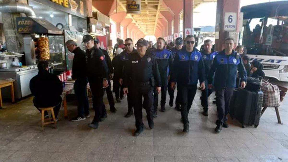 Adana Otogarı'nda korku bitti! 30 kişilik özel ekip 7/24 nöbette
