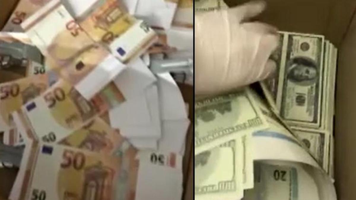 İstanbul'da sahte para operasyonu! Milyonlarca sahte döviz ele geçirildi