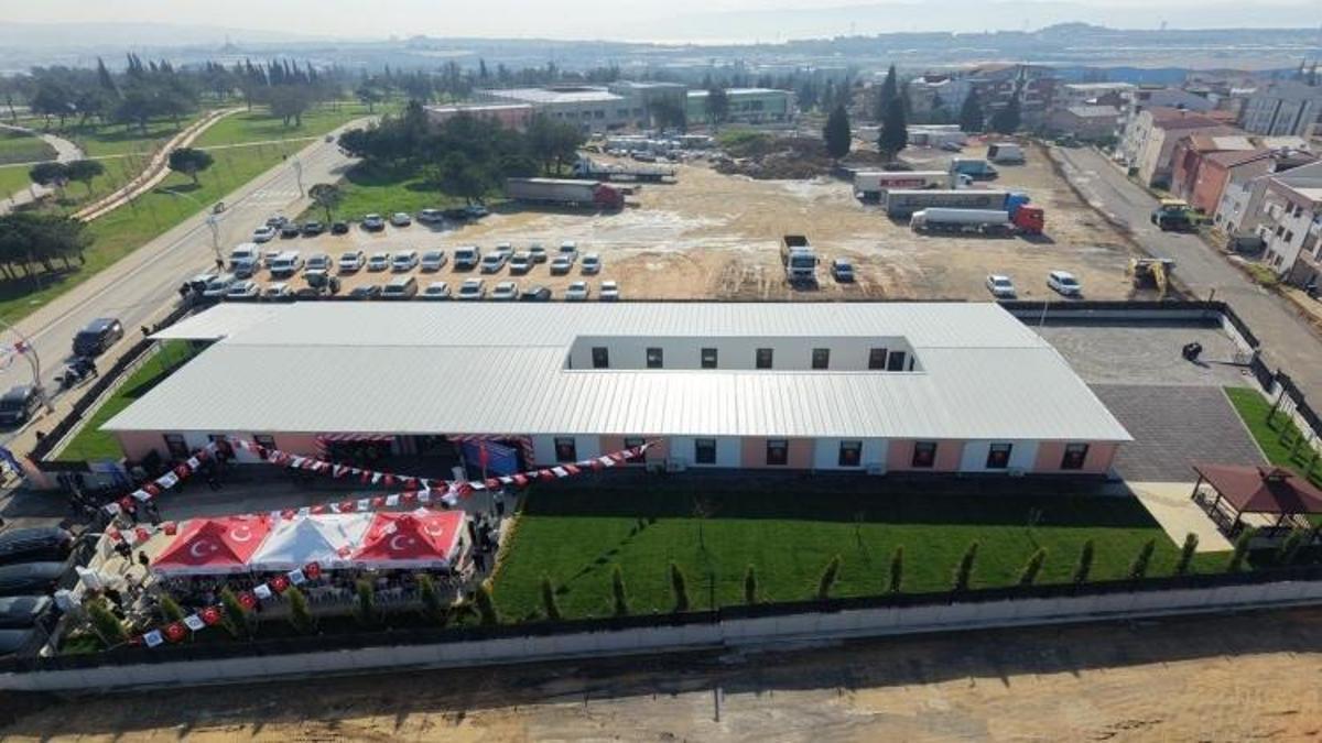 Gebze'de 30 milyon TL'ye yapıldı: Hizmete açıldı