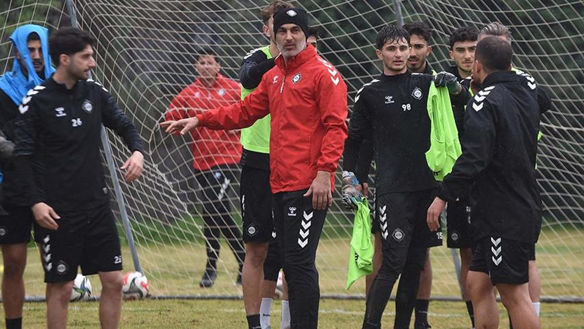 Altay'da İzmir Çoruhlu maçı öncesi işler değişti