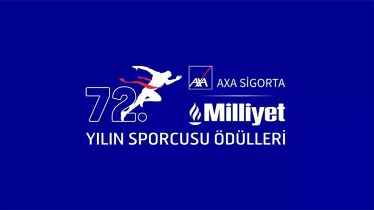 1.AXA Sigorta Milliyet yılın sporcusu ödülleri sahiplerini buluyor