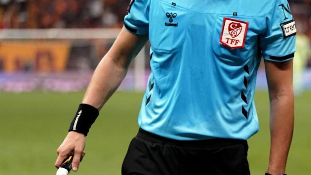 Samsunspor - Konyaspor maçının hakemi gündem oldu