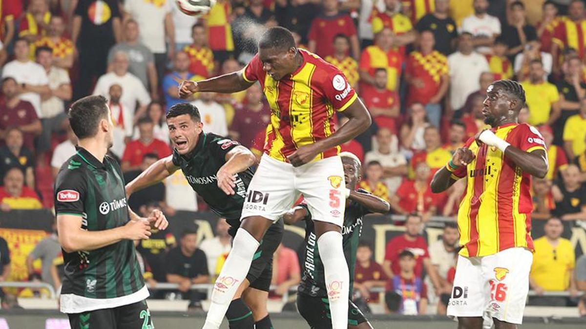 Göztepe, Avrupa'nın zirvesinde! UEFA listesine Galatasaray ile girdi