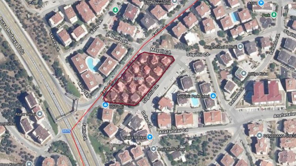 Parsel parsel askıya çıktı: Bursa’daki dev imar planı revizyonunda detaylar belli oldu