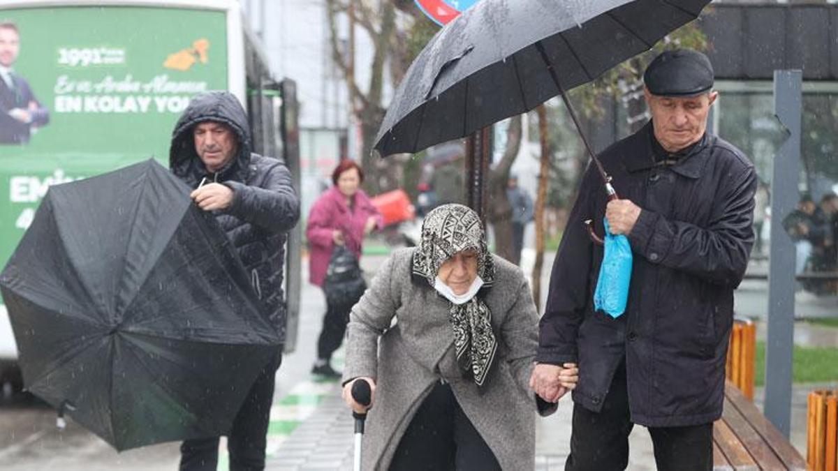 Meteoroloji'den dört il için kuvvetli sağanak uyarısı