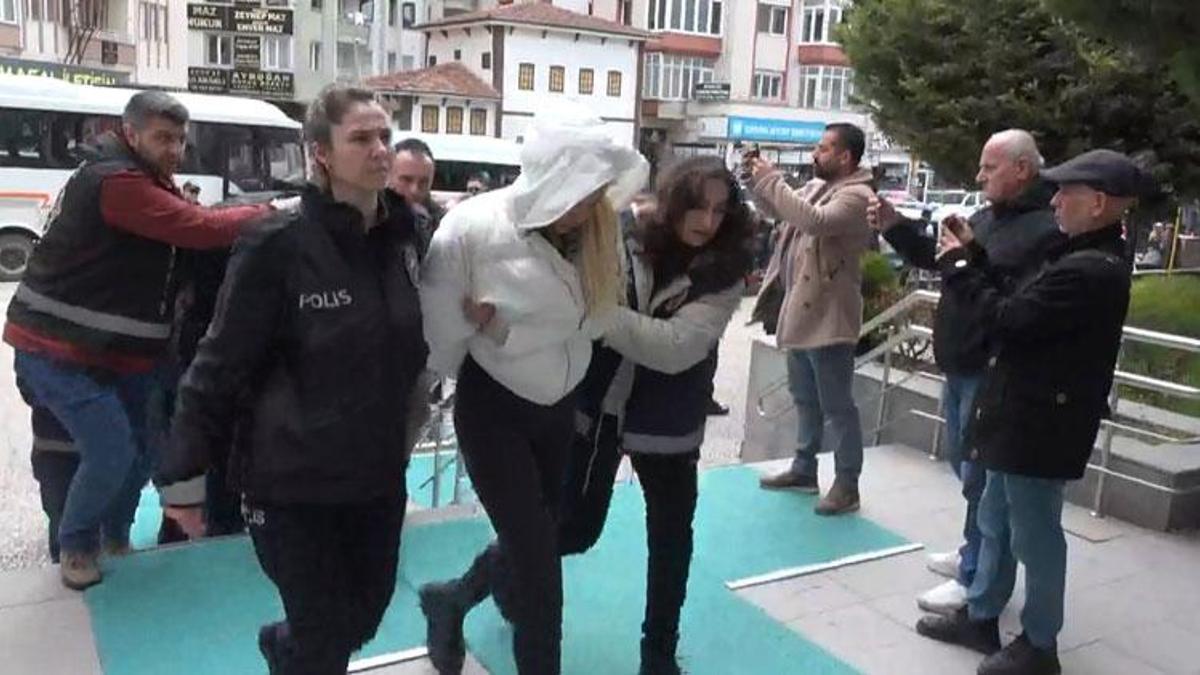 Çorumda 'sazan sarmalı' operasyonunda 21 şüpheli tutuklandı