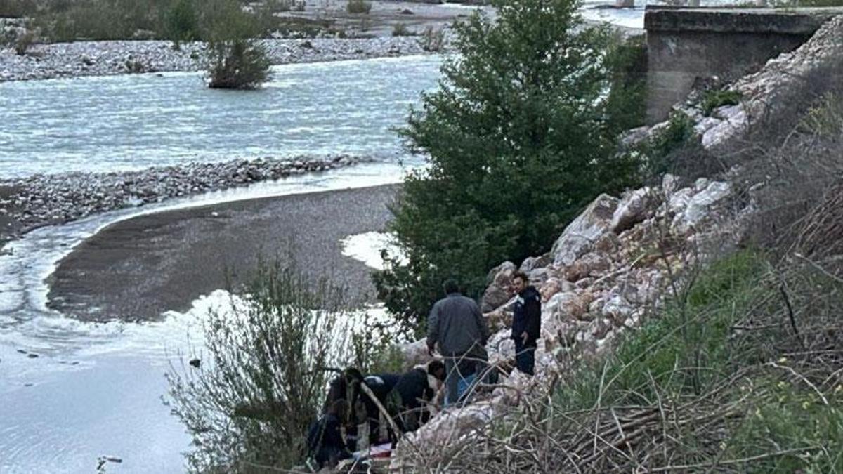 Serik'te manzara keyfi hastanede son buldu