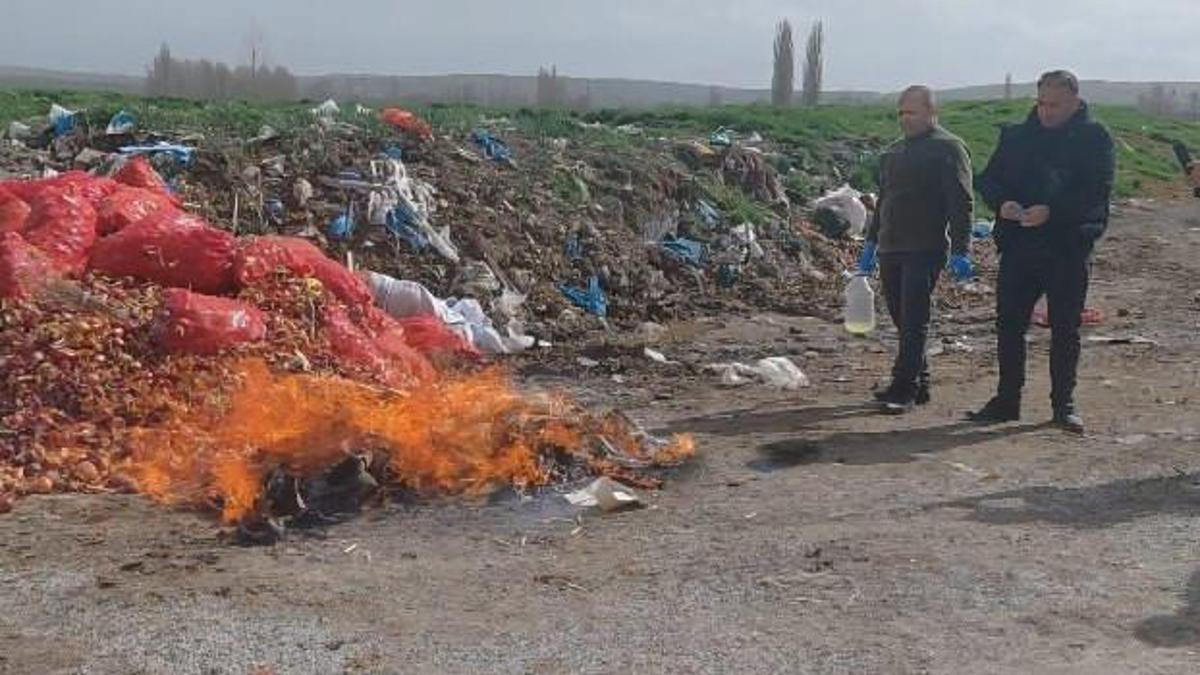 Çorum’da kaçak sigara ve el yapımı alkol imha edildi