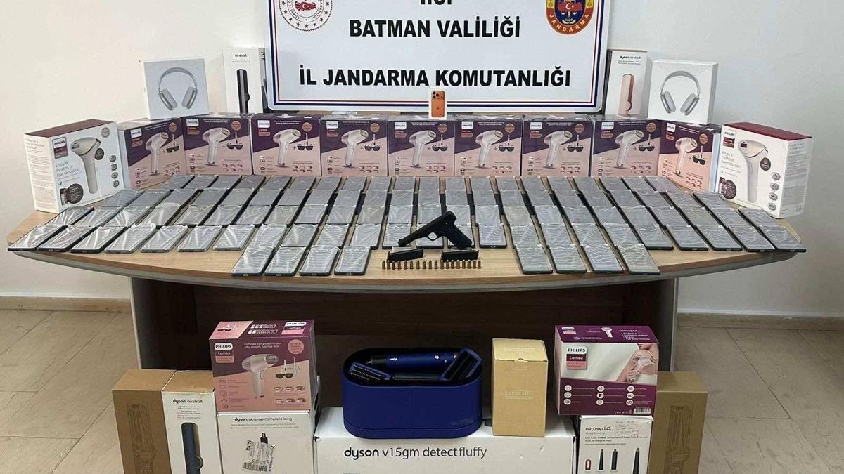 Batman’da kaçakçılık operasyonlarında 18 şüpheliye işlem