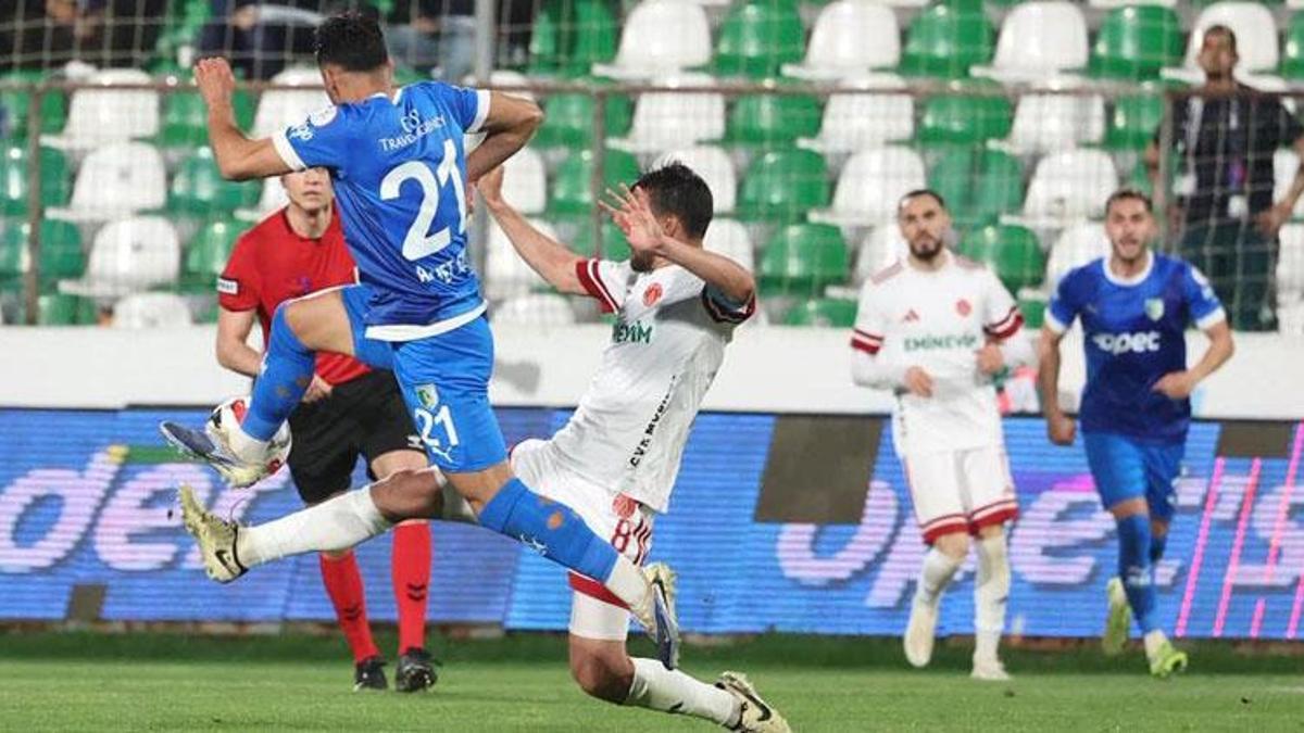 Sipay Bodrum FK evinde Eminevim Ümraniyespor'u tek golle geçti