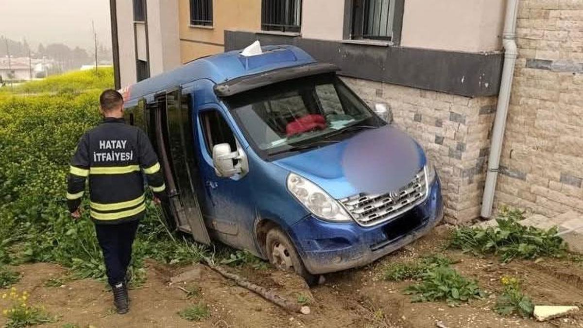 Kırıkhan'daki trafik kazasında 2 kişi yaralandı