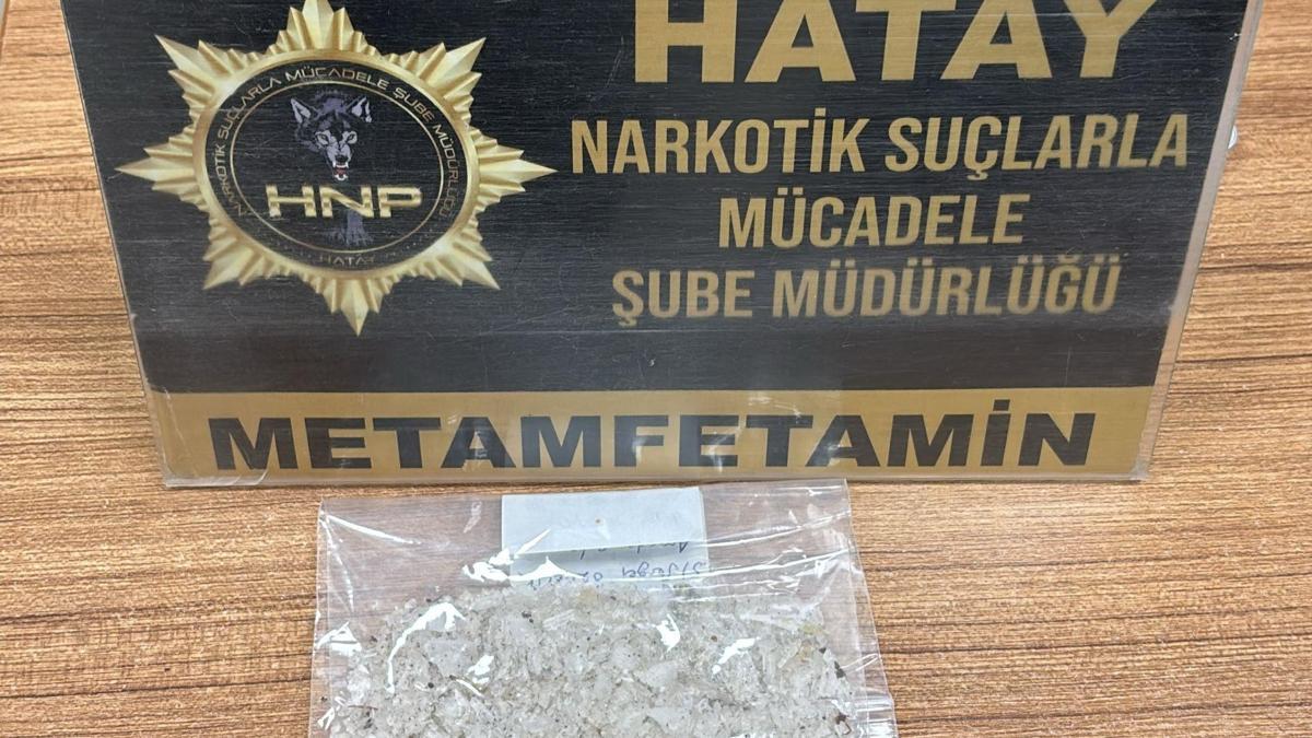 Kırıkhan'da uyuşturucu denetimleri: 2 tutuklama