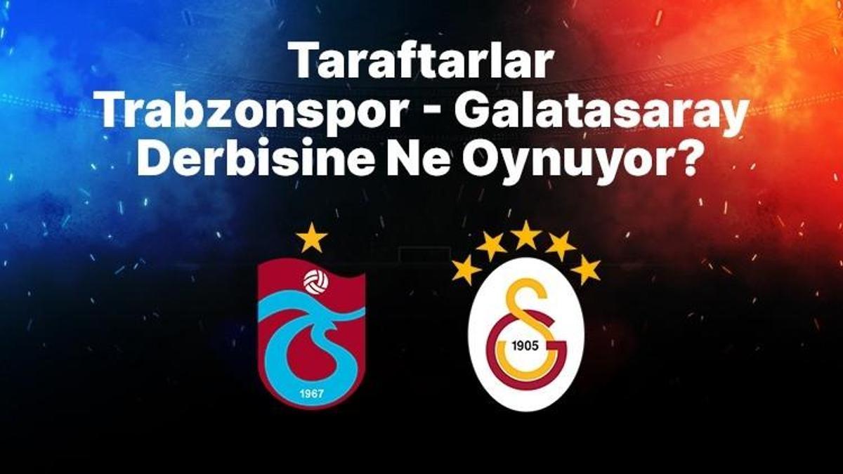 Taraftarlar Trabzonspor – Galatasaray derbisine Misli’de ne oynuyor? 2.5 Üst ön planda, Karşılıklı Gol Var oyunu da en çok tercih edilenlerden…