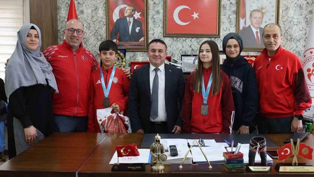 Bilecikli sporcular yıktı geçti! Türkiye sıralamasında zirveye çıktılar