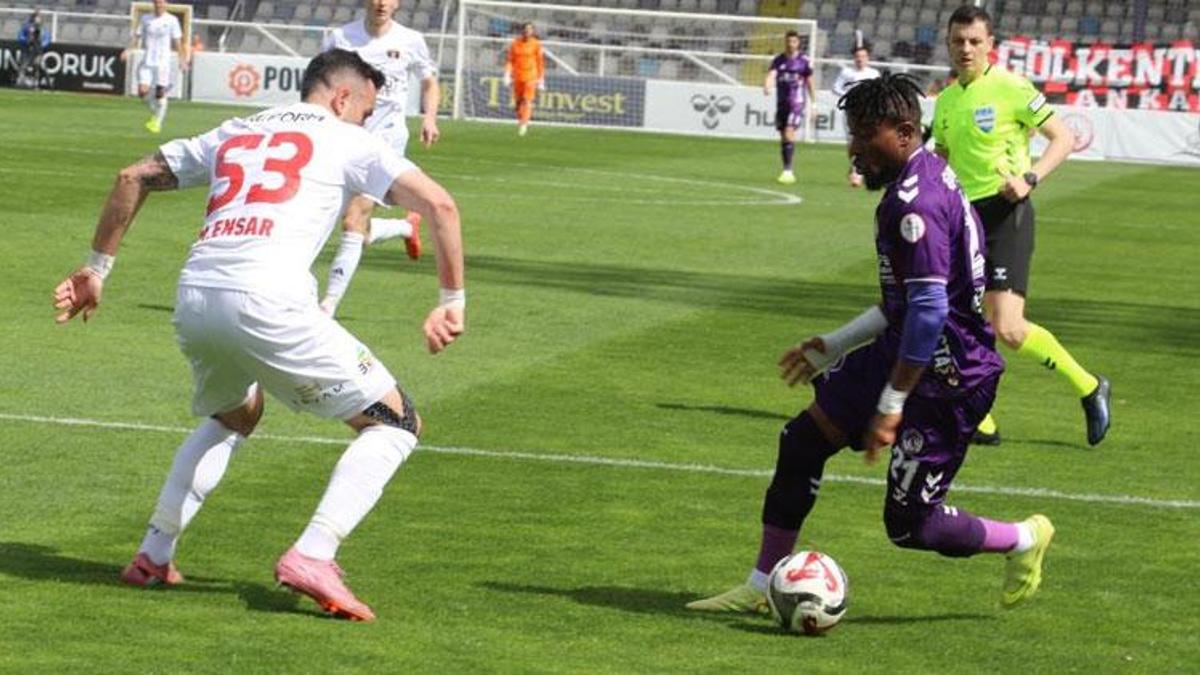 Vanspor FK, Ankara Keçiörengücü deplasmanından eli boş dönüyor