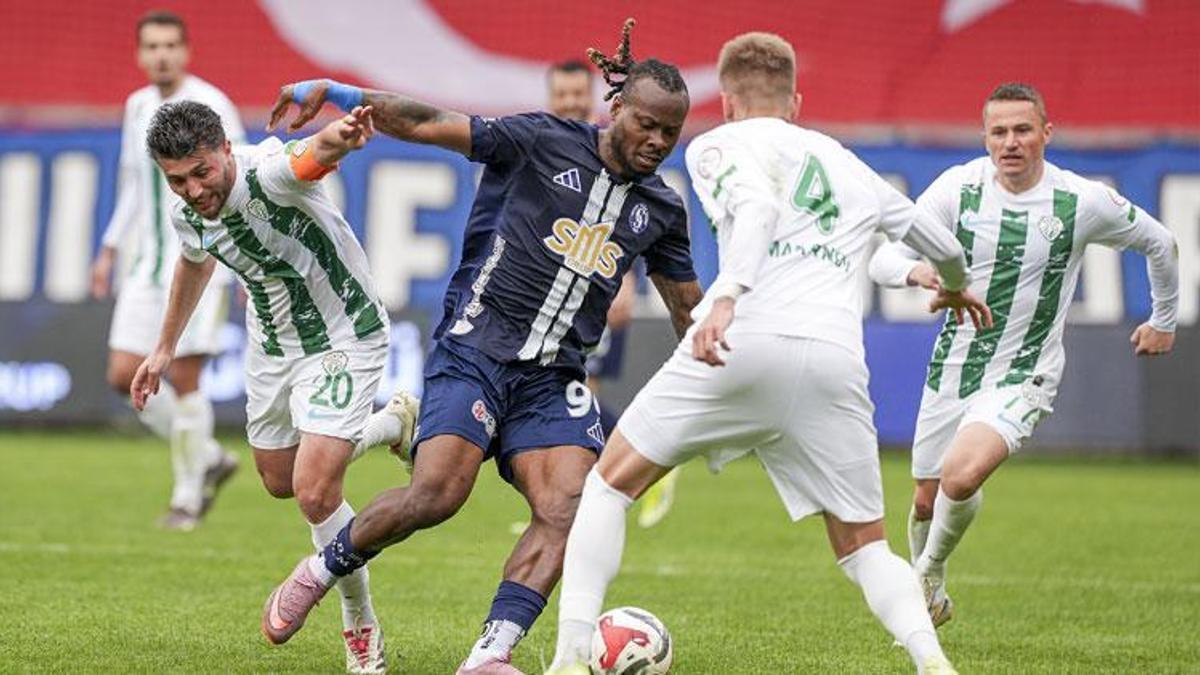 Serikspor kritik Sarıyer deplasmanında ağır yaralı