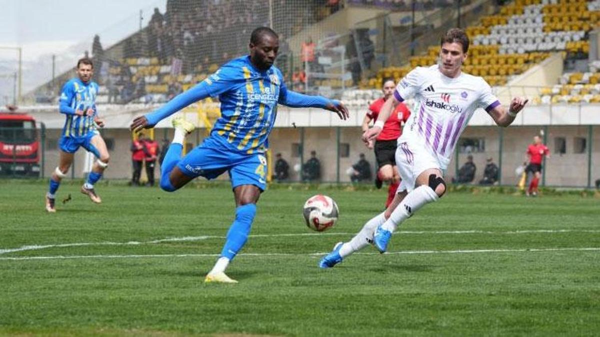 Muş Spor Kulübü- Gebze Spor Kulübü maçında 3 puan 3 golle geldi