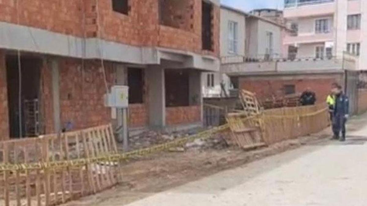 Amasya Suluova’da inşaat çatısından düşen işçi hayatını kaybetti
