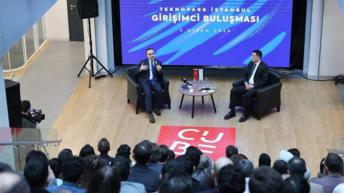 Bakan Kacır: Türkiye sadece ağzında gümüş kaşıkla doğanların değil, icat çıkaranların başarı hikâyeleri yazabildiği bir ülke haline geldi