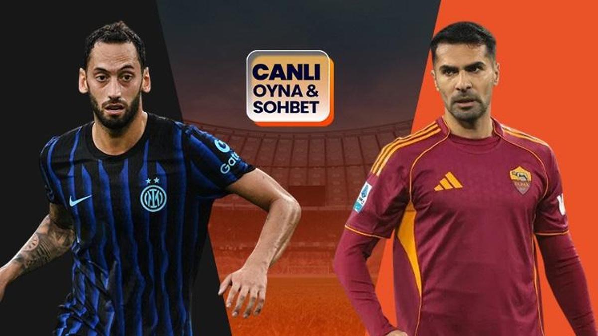Inter, Roma'yı konuk ediyor! Dev maçın heyecanlı Misli'de