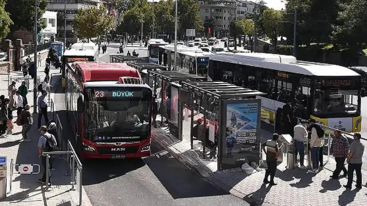 Konya’da özel otobüs seferi! Bu tarihlere dikkat