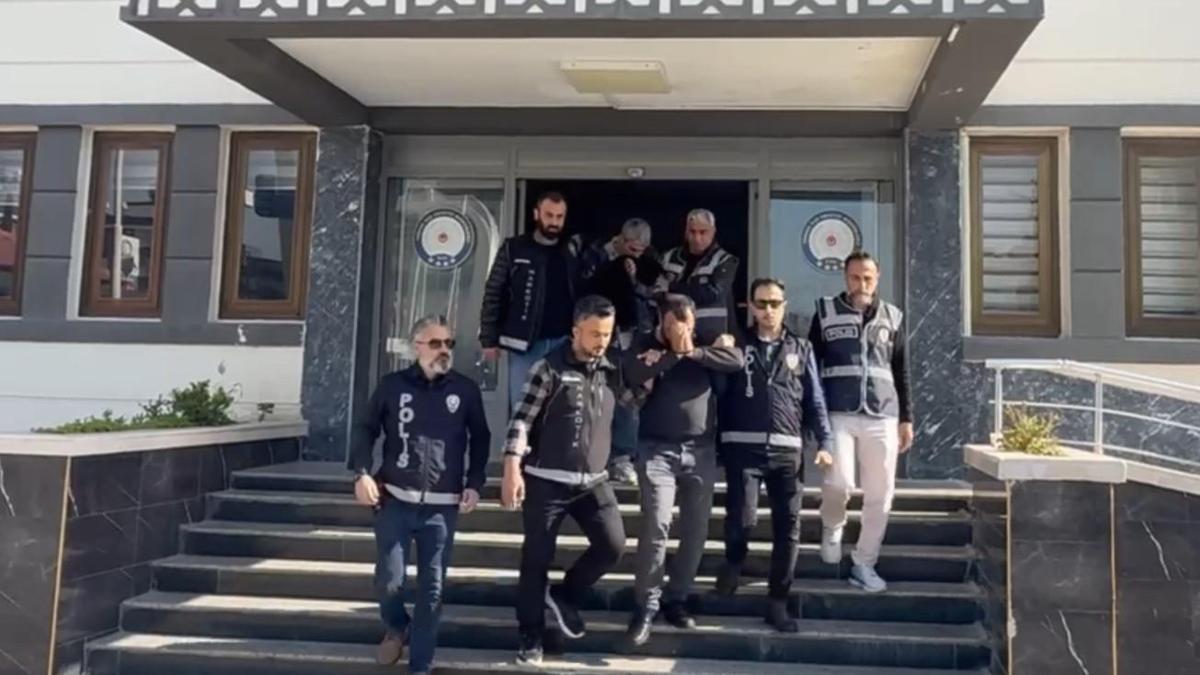 Tarsus’ta uyuşturucu operasyonu: 55 gözaltı