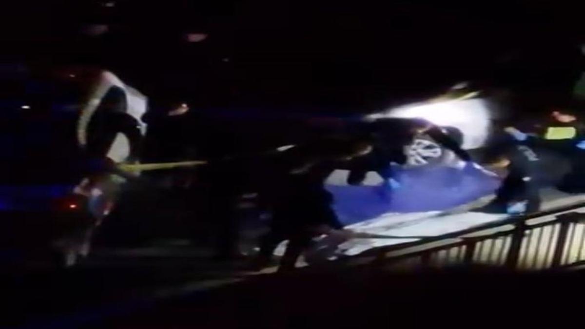 Esenyurt'ta feci kaza: Yayaya çarpan motosikletli öldü!