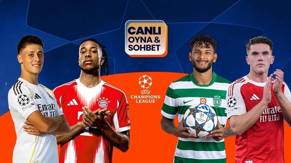 Şampiyonlar Ligi'nde çeyrek final zamanı! İki dev maçın heyecanı canlı sohbet ile Misli'de