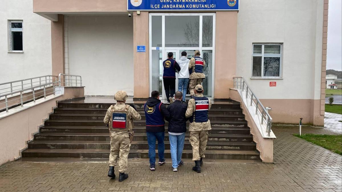 Bingöl’de 4 firari hükümlü yakalandı