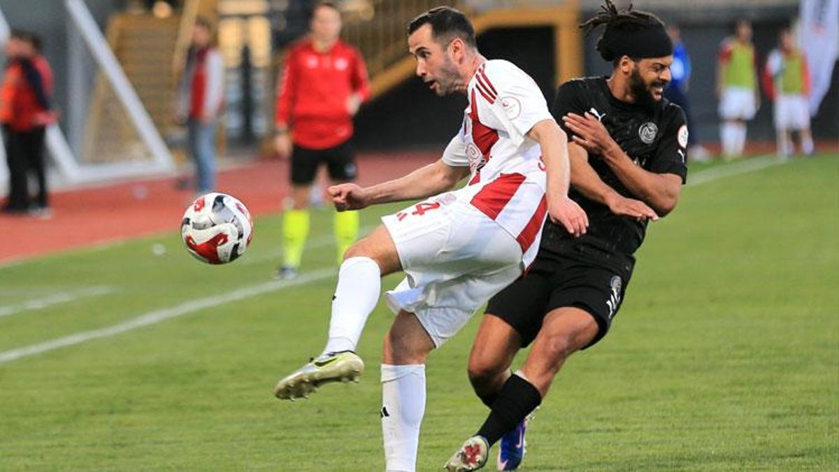 Manisa FK - Atko Grup Pendikspor maçında 3 puan 2 golle geldi