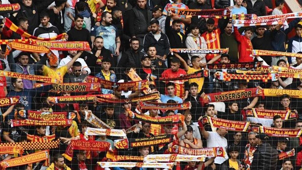Kayserispor taraftar grubu Kapalı Kale'den yönetime tepki: Bu kulüp sahipsiz değildir, sabır tükenmiştir