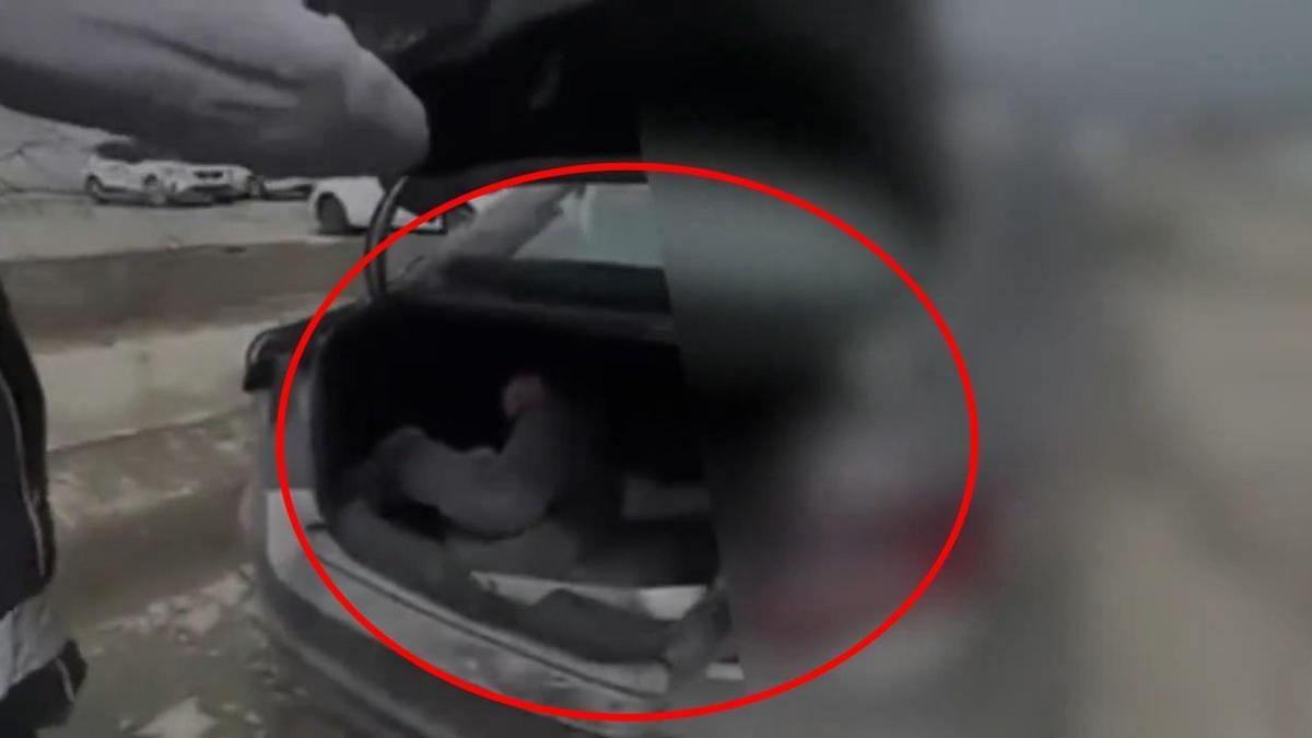 Bingöl’de firari hükümlü, otomobilin bagajında yakalandı