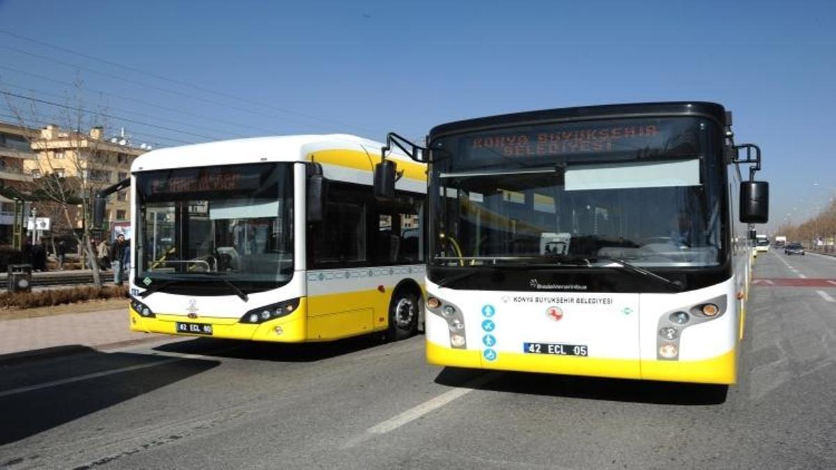 Konya'da ulaşıma dev zam! Yüzde 125 arttı