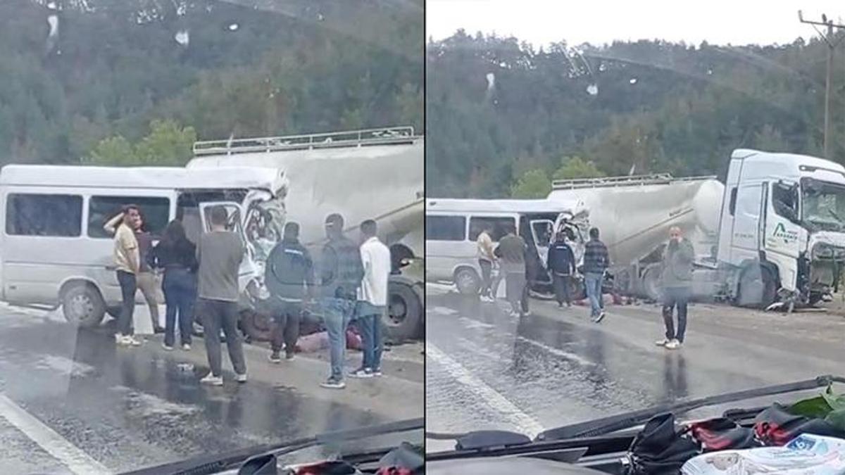 Isparta-Antalya karayolunda katliam gibi kaza! 7 kişi feci şekilde can verdi