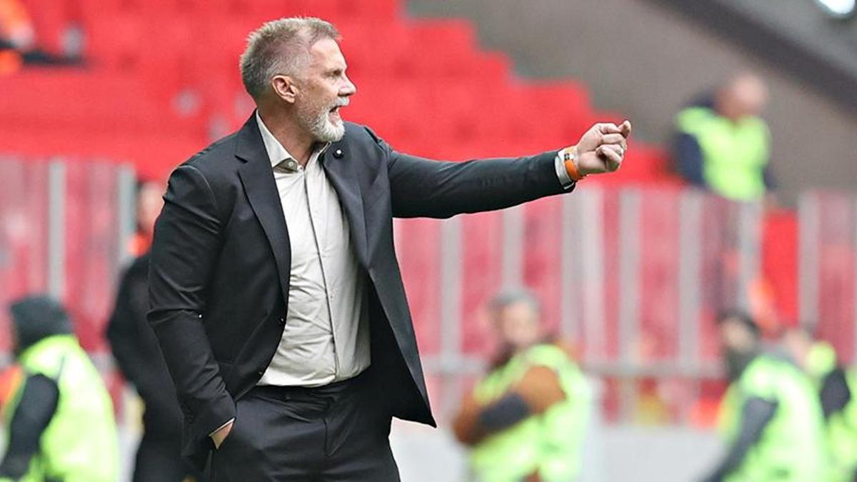 Samsunspor'da Thorsten Fink Rizespor maçı öncesi tek bir şey istedi