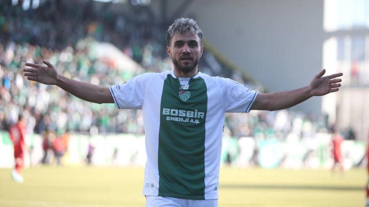 Ertuğrul İdris Furat fırtınası! Bursaspor tarihine geçecek