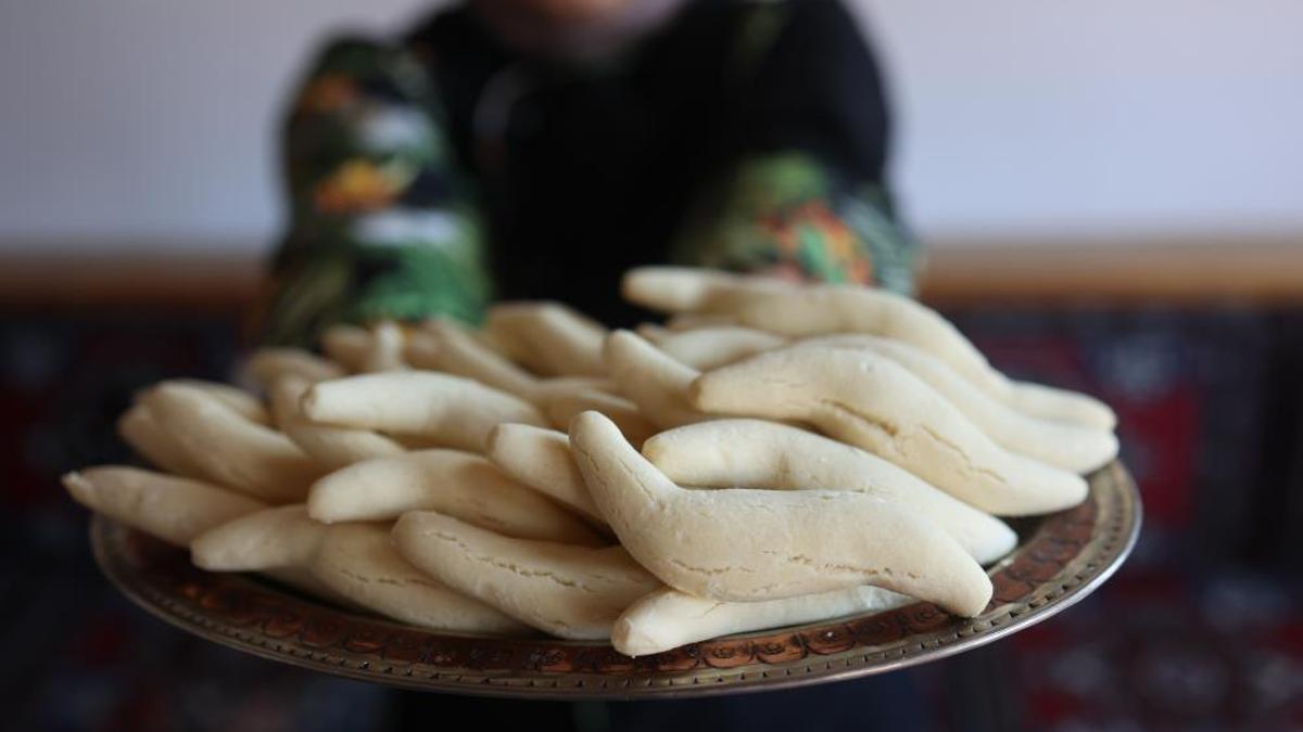 Çankırı'nın tescilli lezzeti! Ehlibilir kurabiyesinin tadına doyum olmuyor