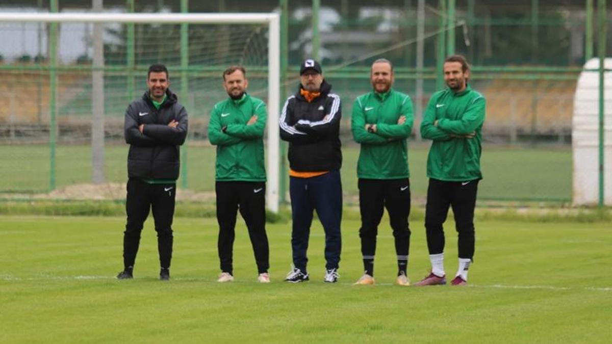 Şanlıurfaspor'da Taner Taşkın play-off müjdesini verdi