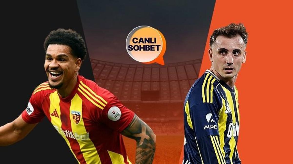 Fenerbahçe, Kayserispor'a konuk oluyor! Maçın heyecanı Misli'de