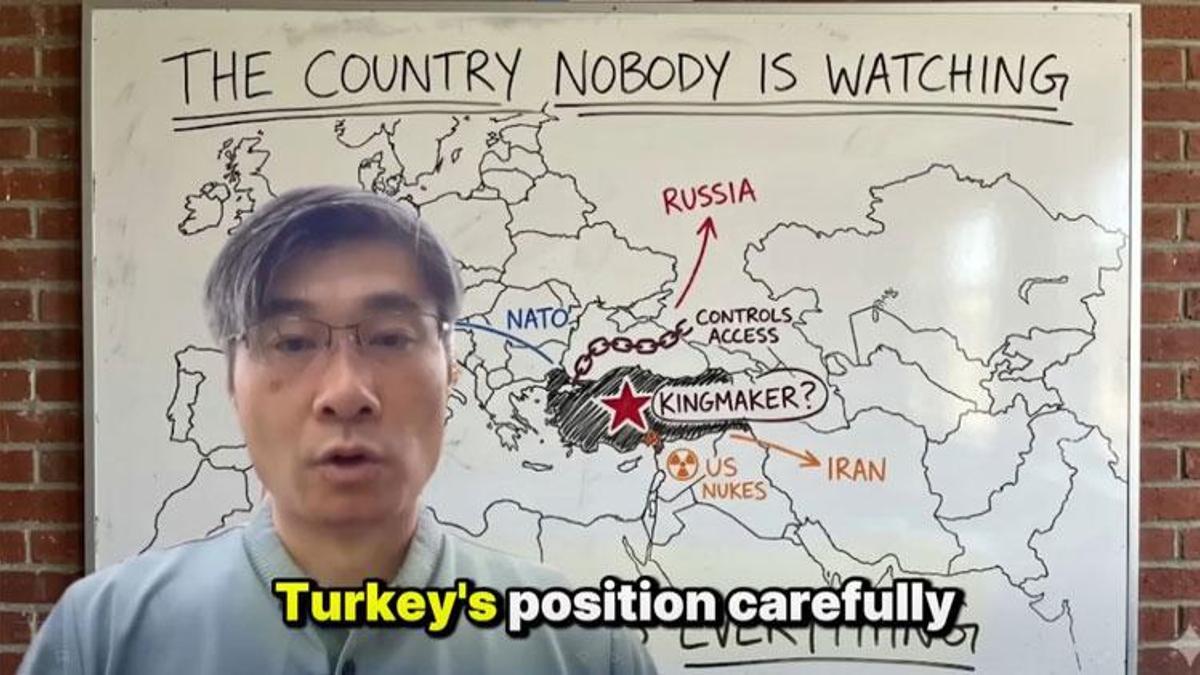 Çinli profesör: Türkiye, hiçbir tarafın karşısına almayı göze alamadığı ülkedir