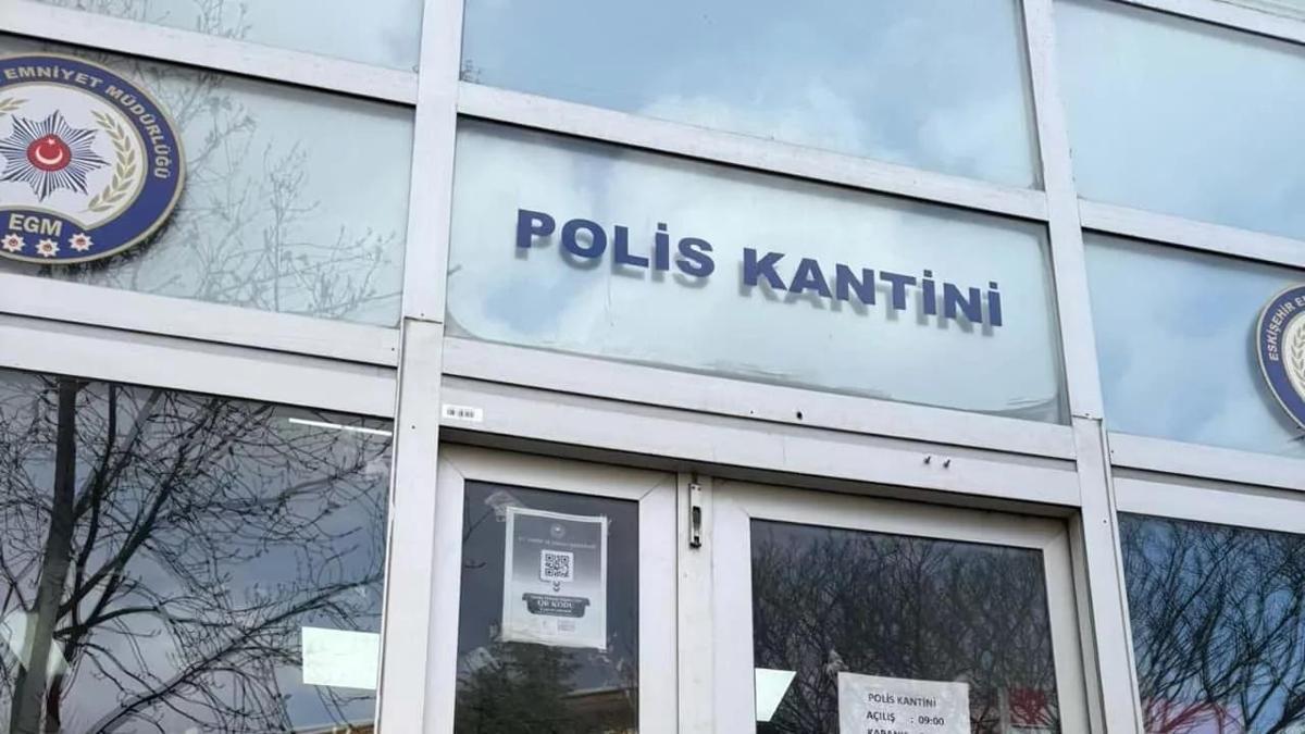 Eskişehir Polis Kantininde yeni dönem başladı!