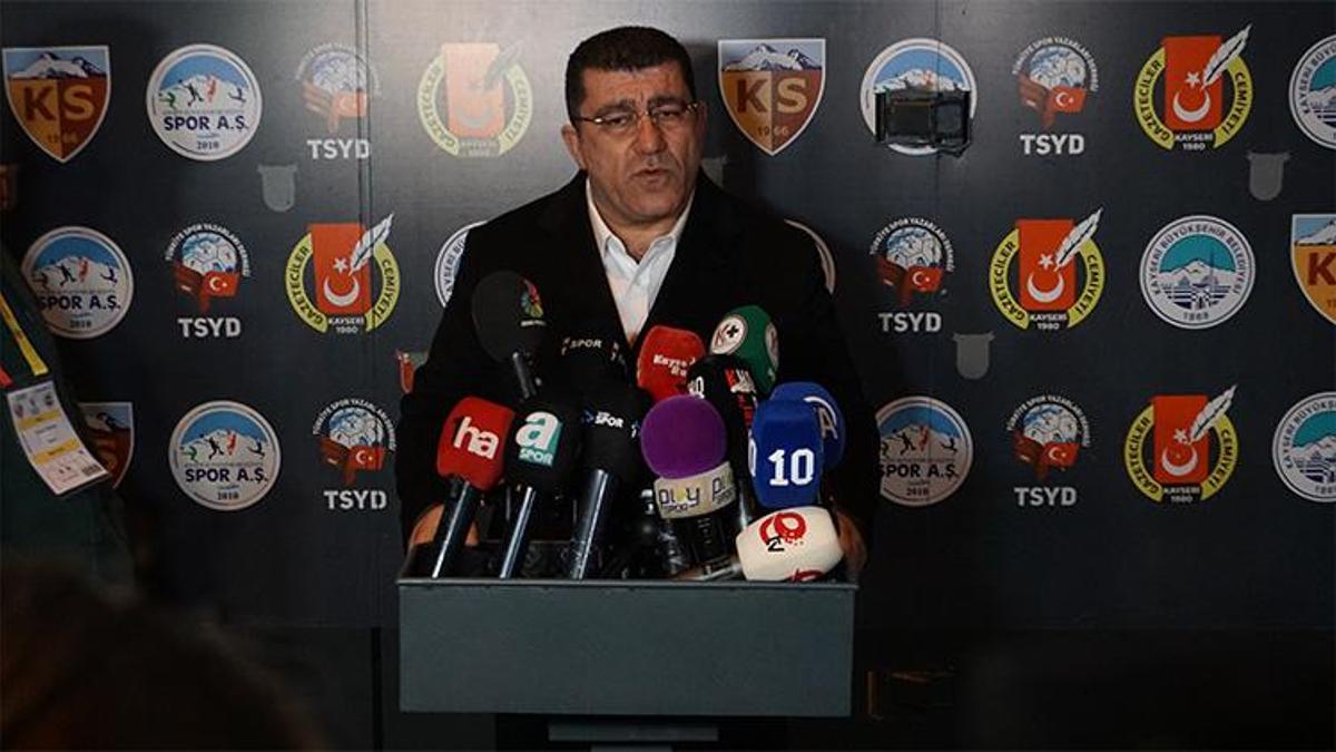 Başkan Açıkalın’dan taraftara yanıt: İstifa isteyebilirler, tepkileri normal!