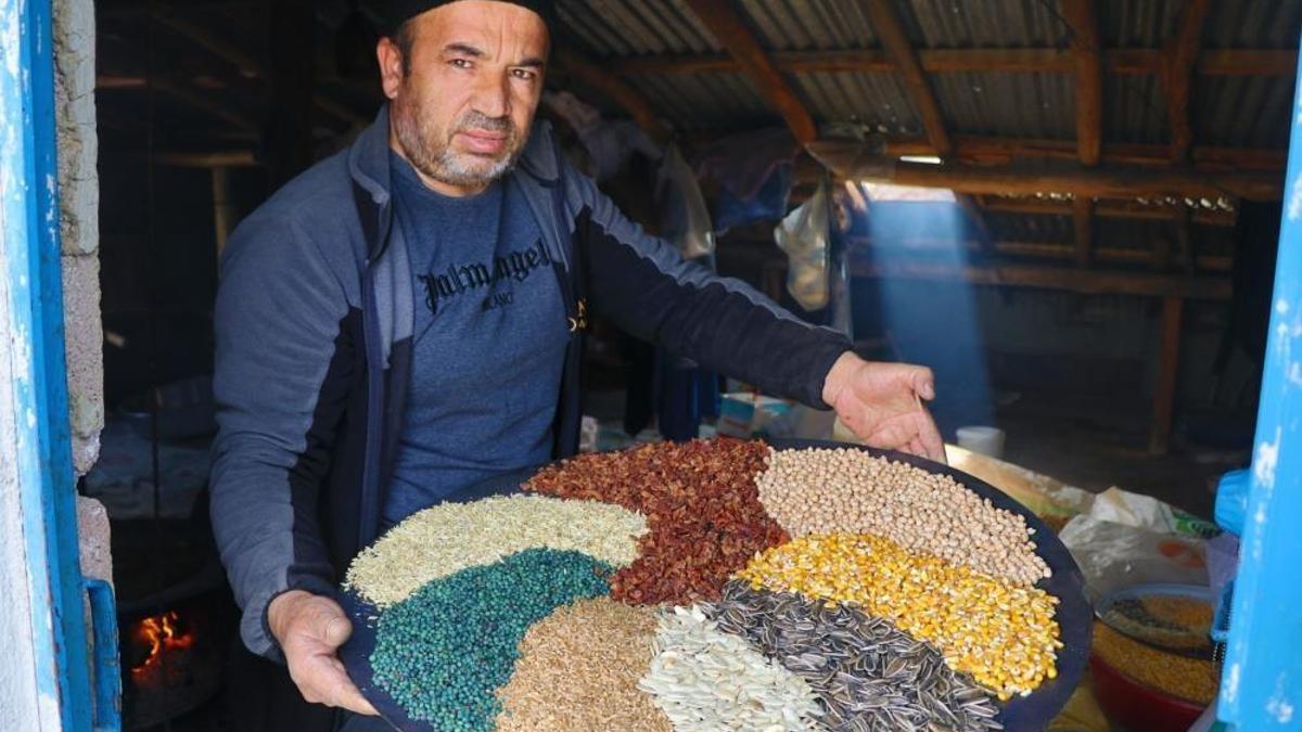 Konya'da yüzyıllık lezzet "gavut" sofralarda yerini koruyor